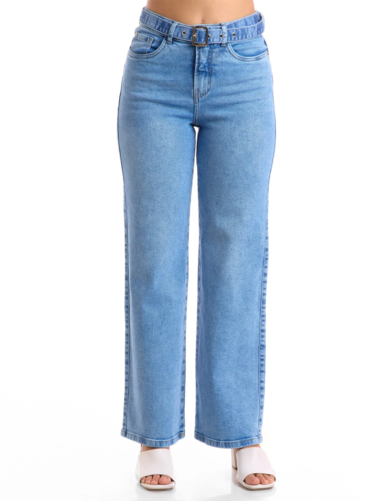 JEANS STRAIGHT MUJER METAL JEANS FLORIDA - 1