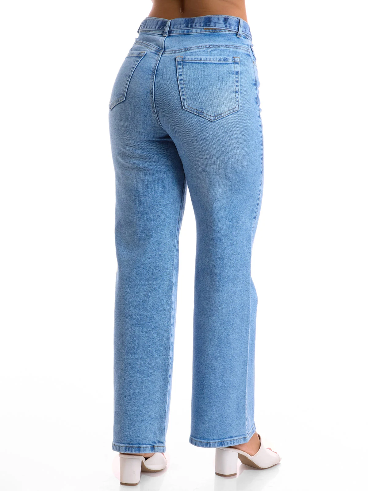 JEANS STRAIGHT MUJER METAL JEANS FLORIDA - 2