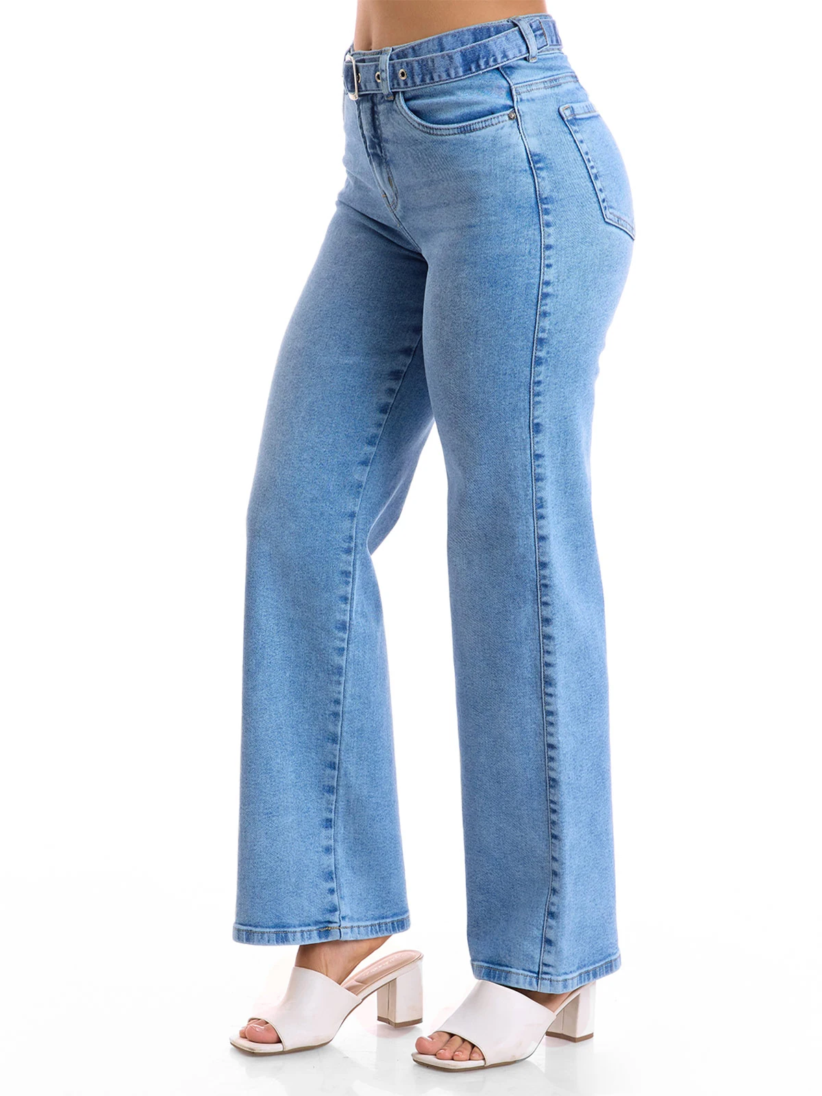 JEANS STRAIGHT MUJER METAL JEANS FLORIDA - 3