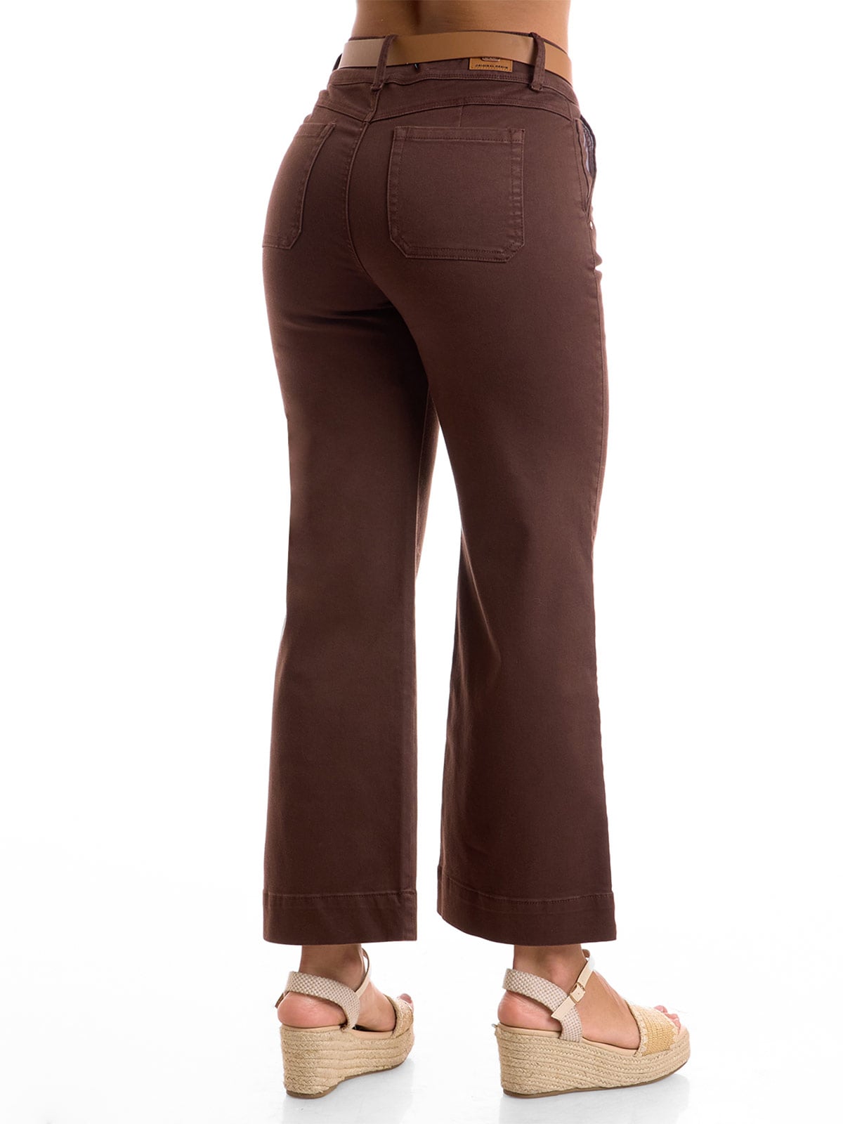 PANTALÓN CULOTTE MUJER METAL JEANS LUCERO - 2