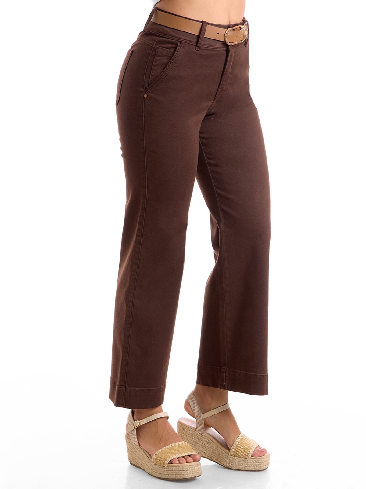 PANTALÓN CULOTTE MUJER METAL JEANS LUCERO - 3