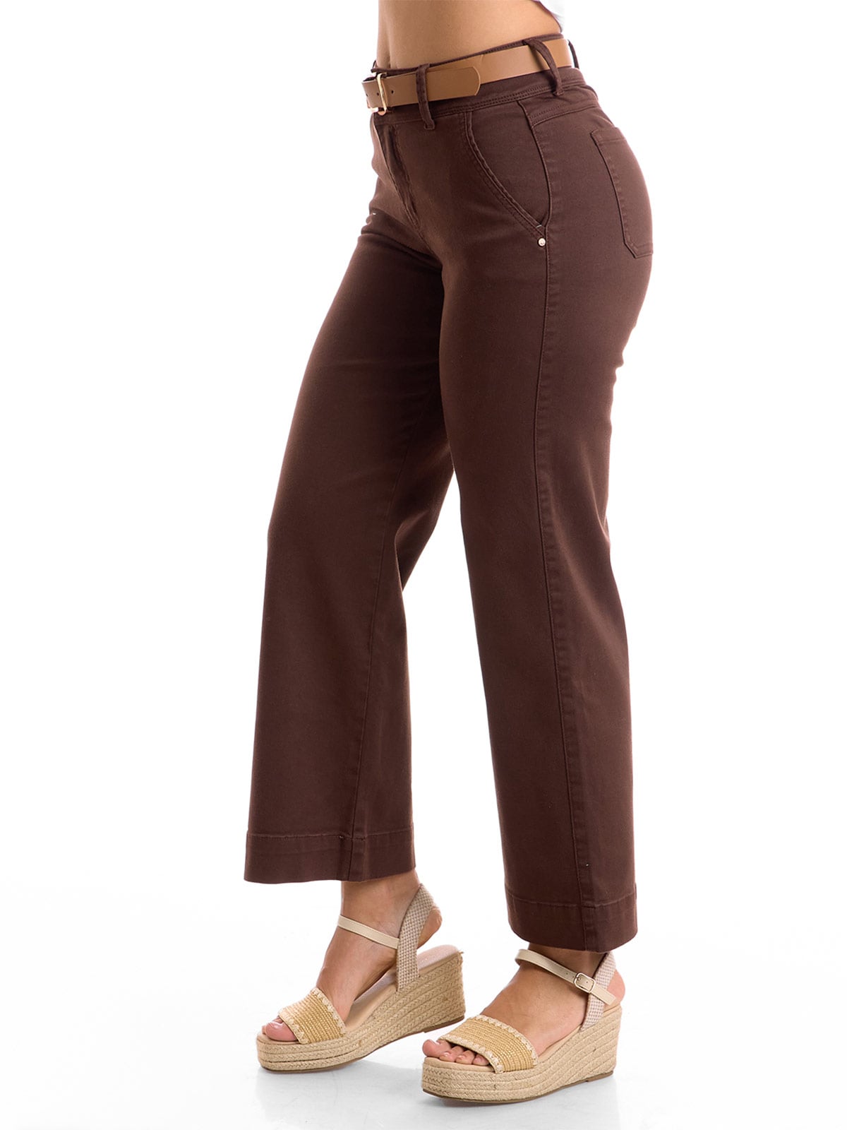 PANTALÓN CULOTTE MUJER METAL JEANS LUCERO - 4