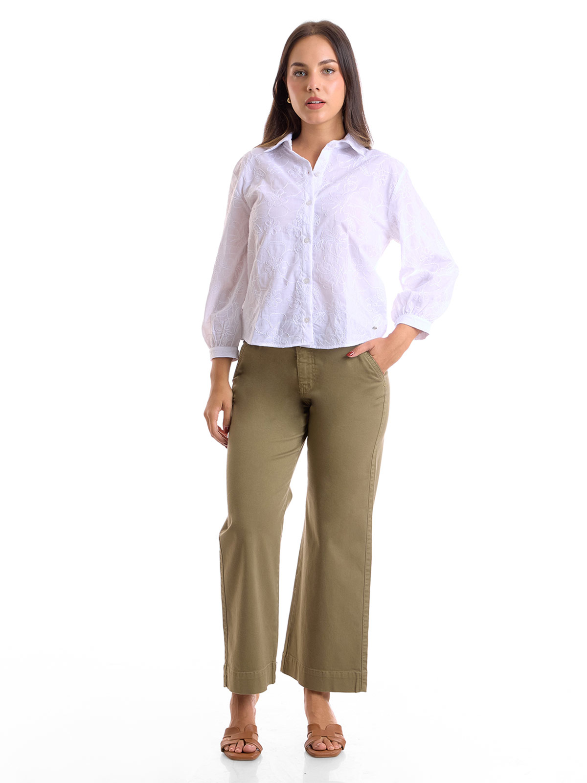 PANTALÓN CULOTTE MUJER METAL JEANS LUCERO - 4