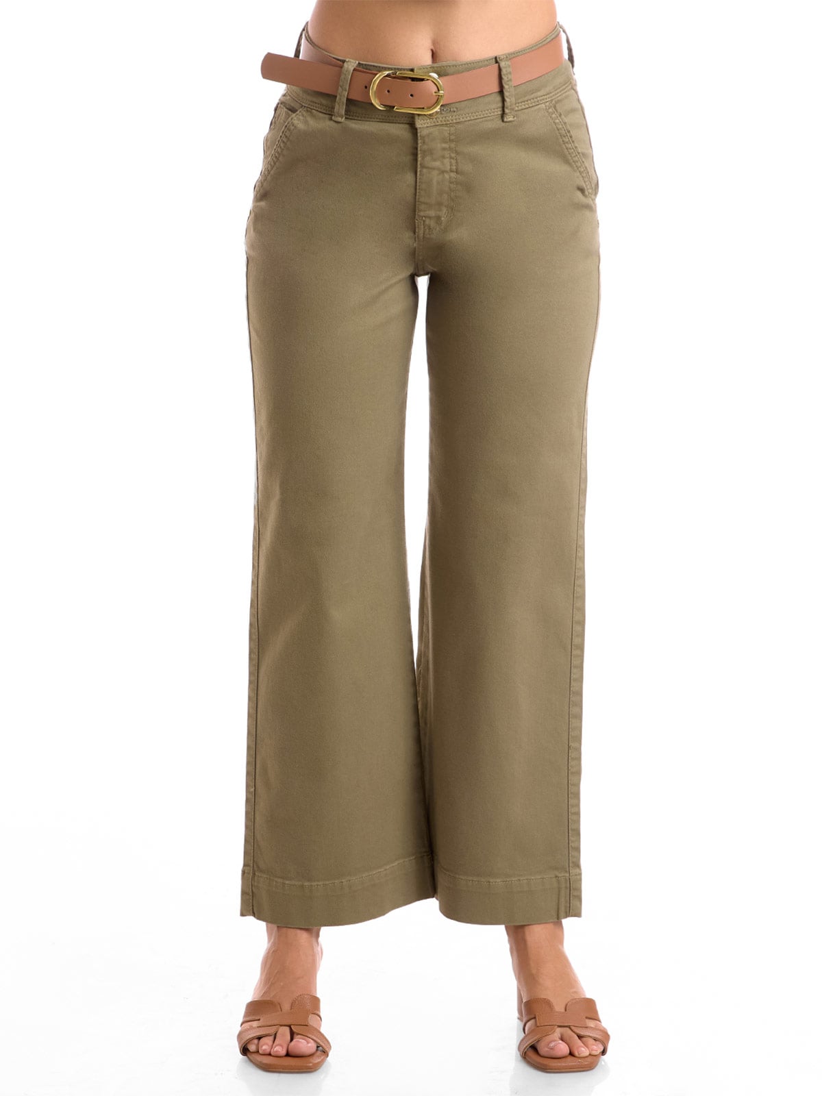 PANTALÓN CULOTTE MUJER METAL JEANS LUCERO - 1