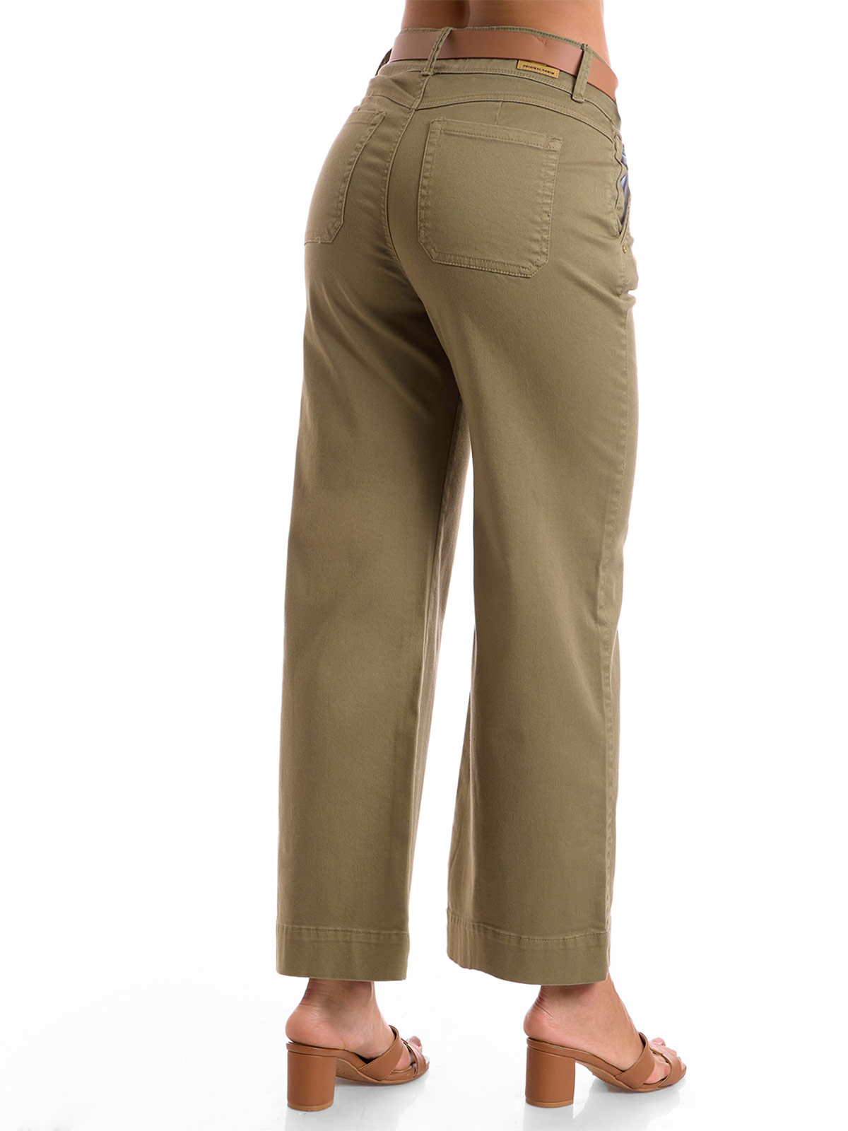 PANTALÓN CULOTTE MUJER METAL JEANS LUCERO - 2