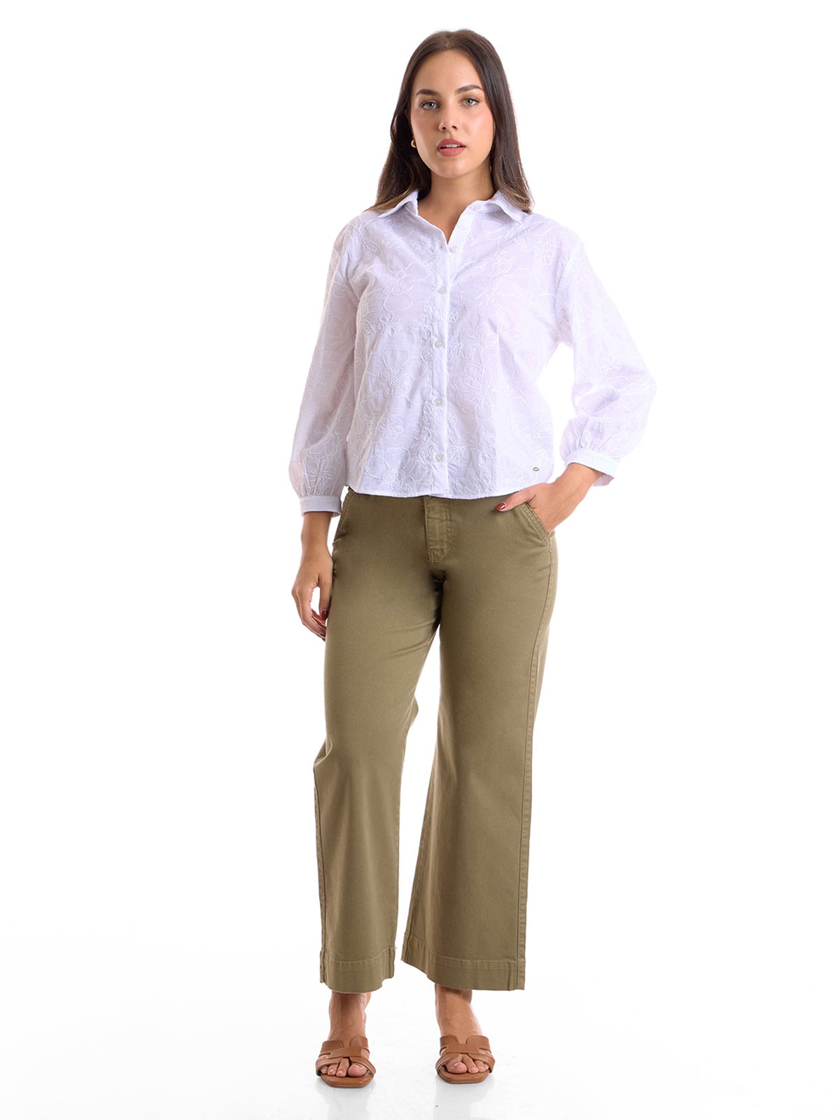 PANTALÓN CULOTTE MUJER METAL JEANS LUCERO - 4