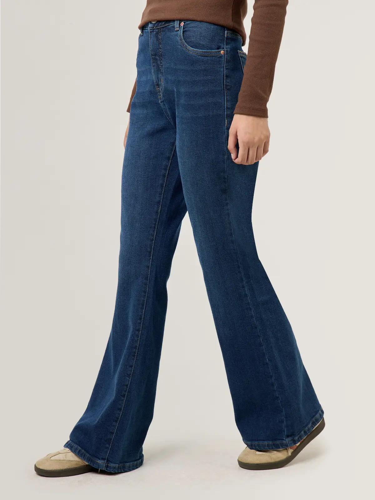 JEANS FLARE MUJER AERO - 3