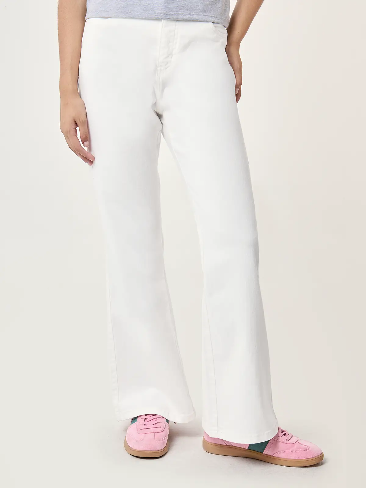 JEANS FLARE MUJER AERO - 1