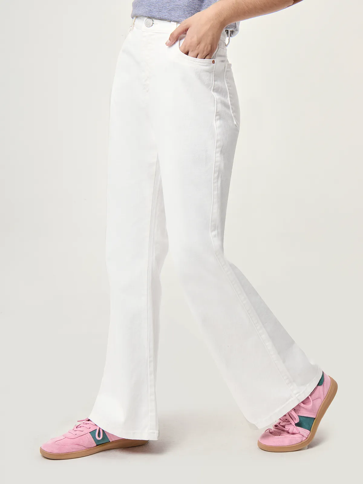 JEANS FLARE MUJER AERO - 3