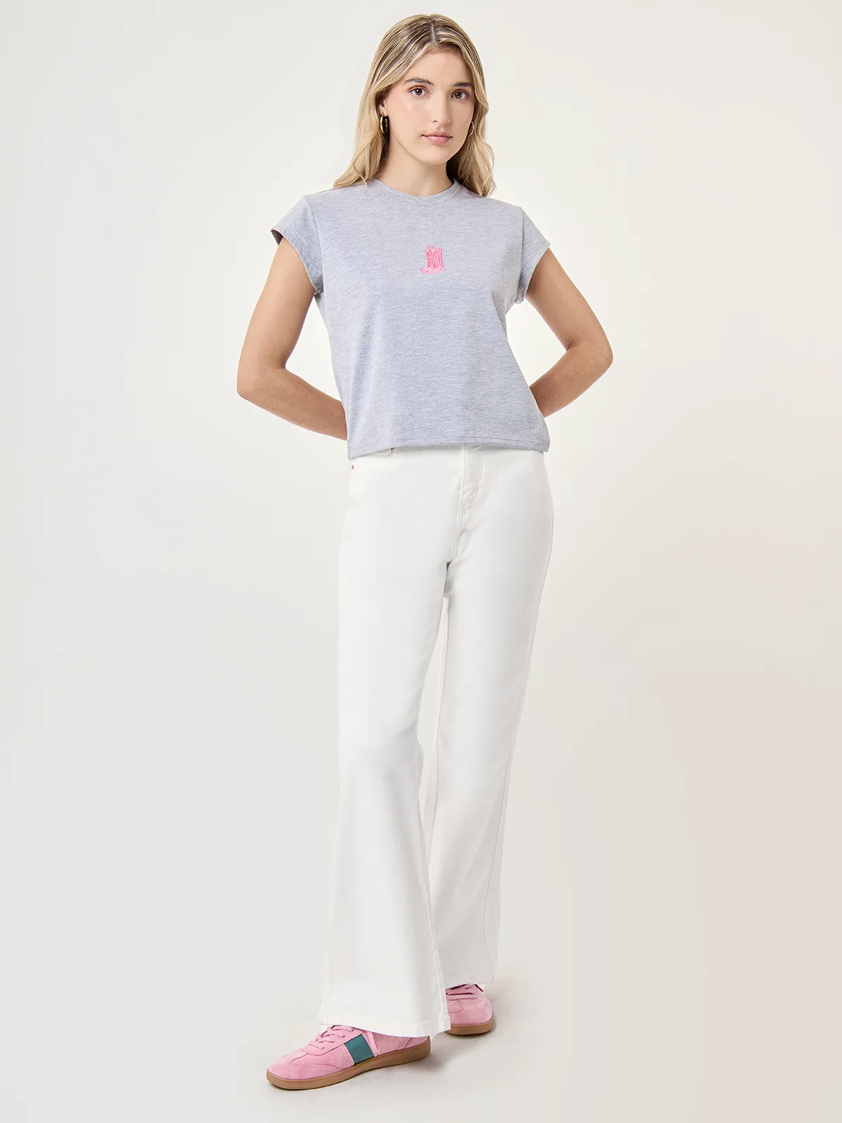 JEANS FLARE MUJER AERO - 5