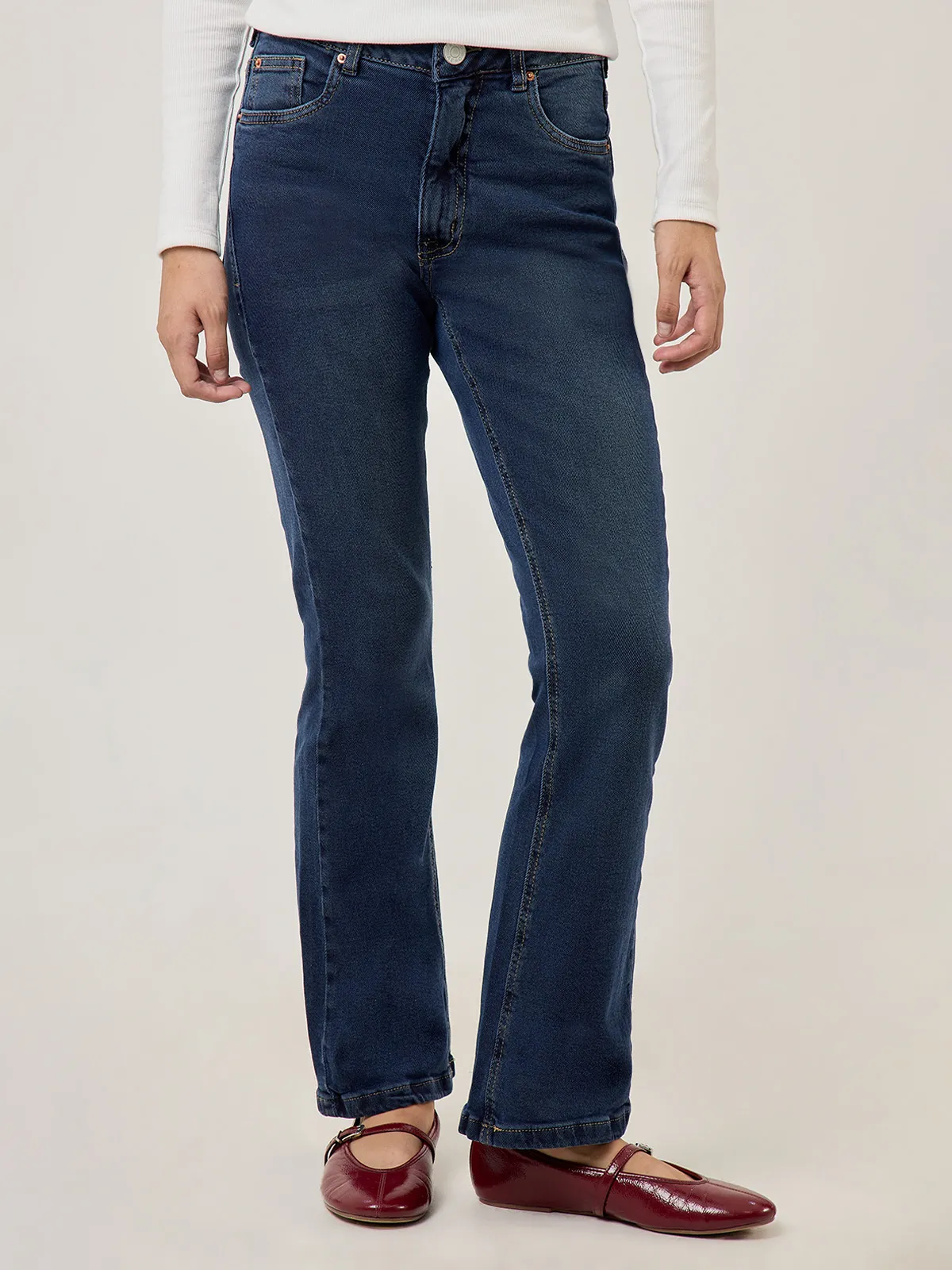 JEANS MUJER AERO BOOT - 1