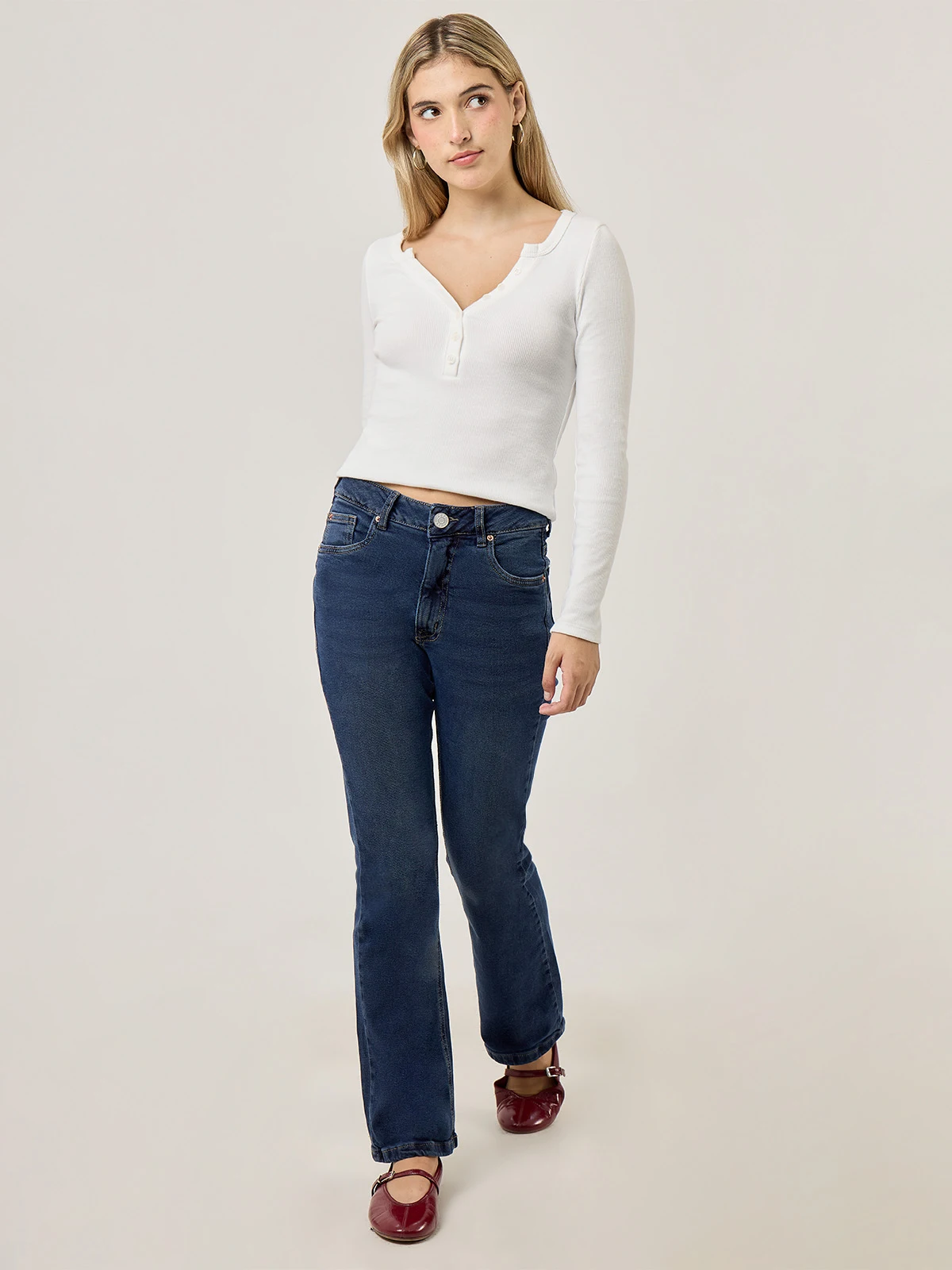 JEANS MUJER AERO BOOT - 5