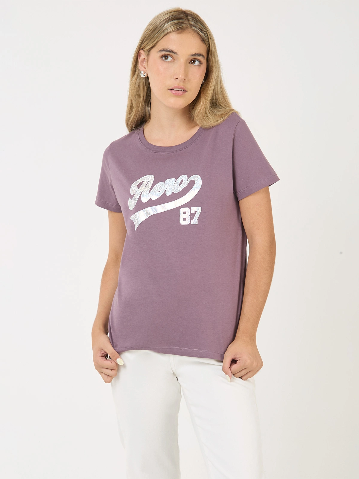 POLO MANGA CORTA MUJER AERO CRILLI - 1