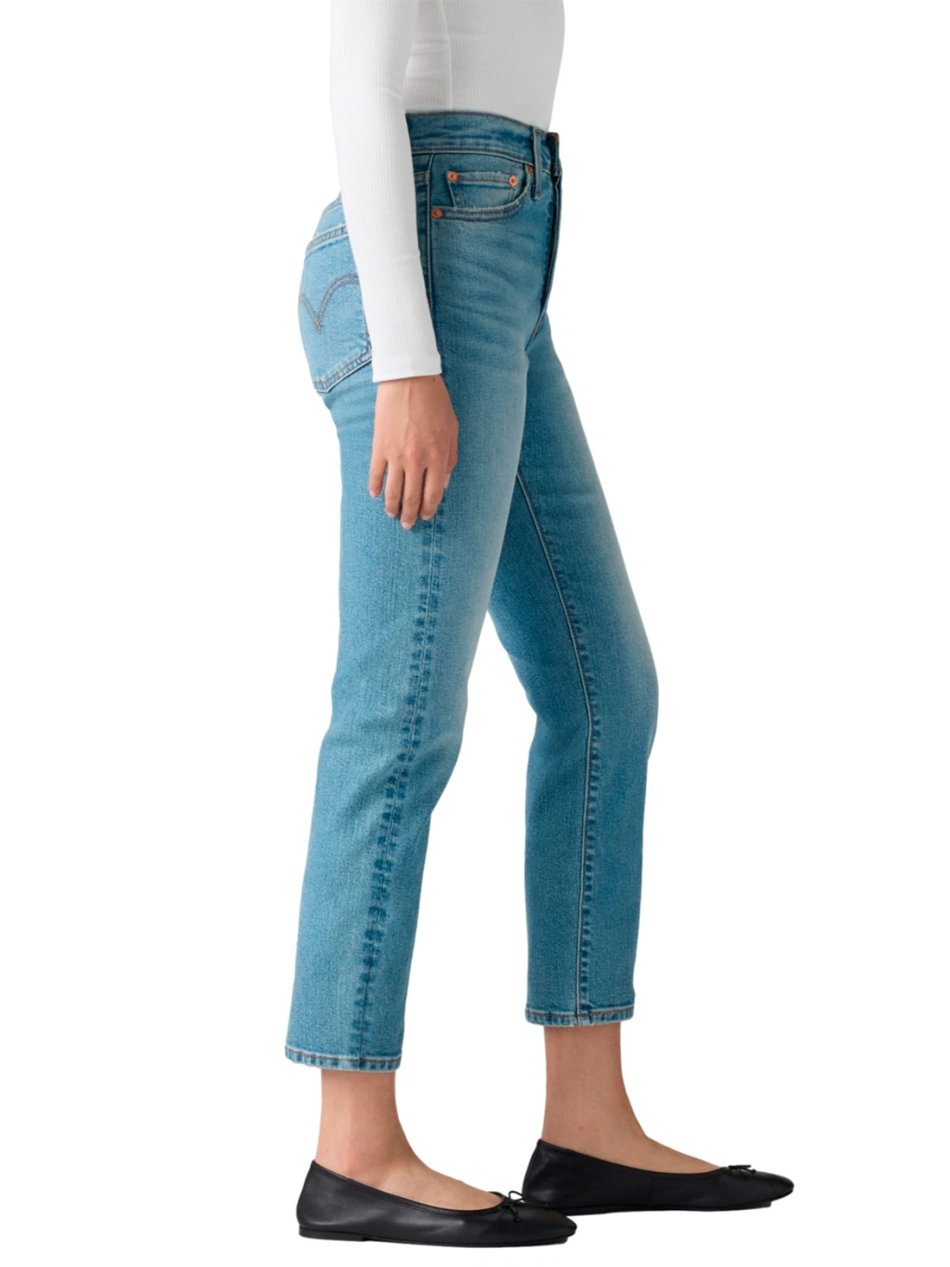JEANS MUJER LEVI'S WEDGIE STRAIGHT - 3
