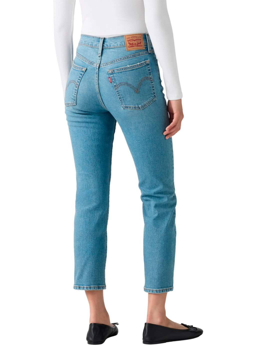 JEANS MUJER LEVI'S WEDGIE STRAIGHT - 4