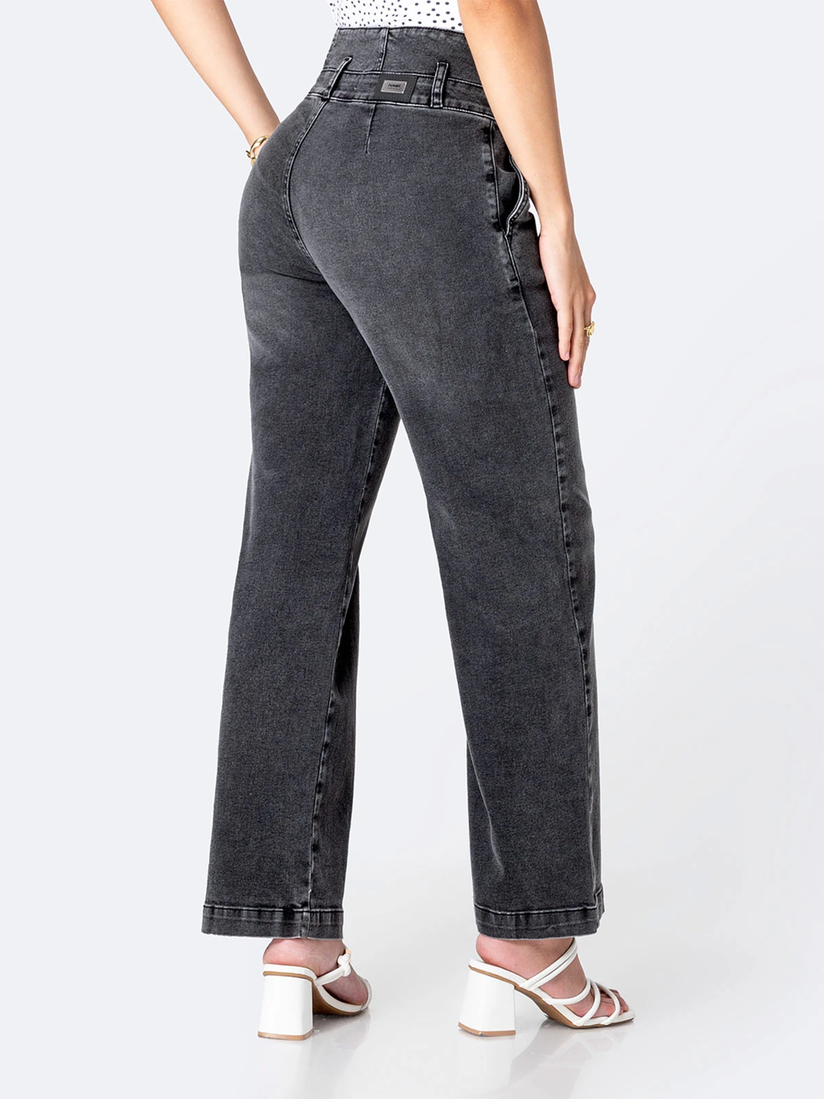 JEANS STRAIGHT MUJER PIONIER LANIIS - 3