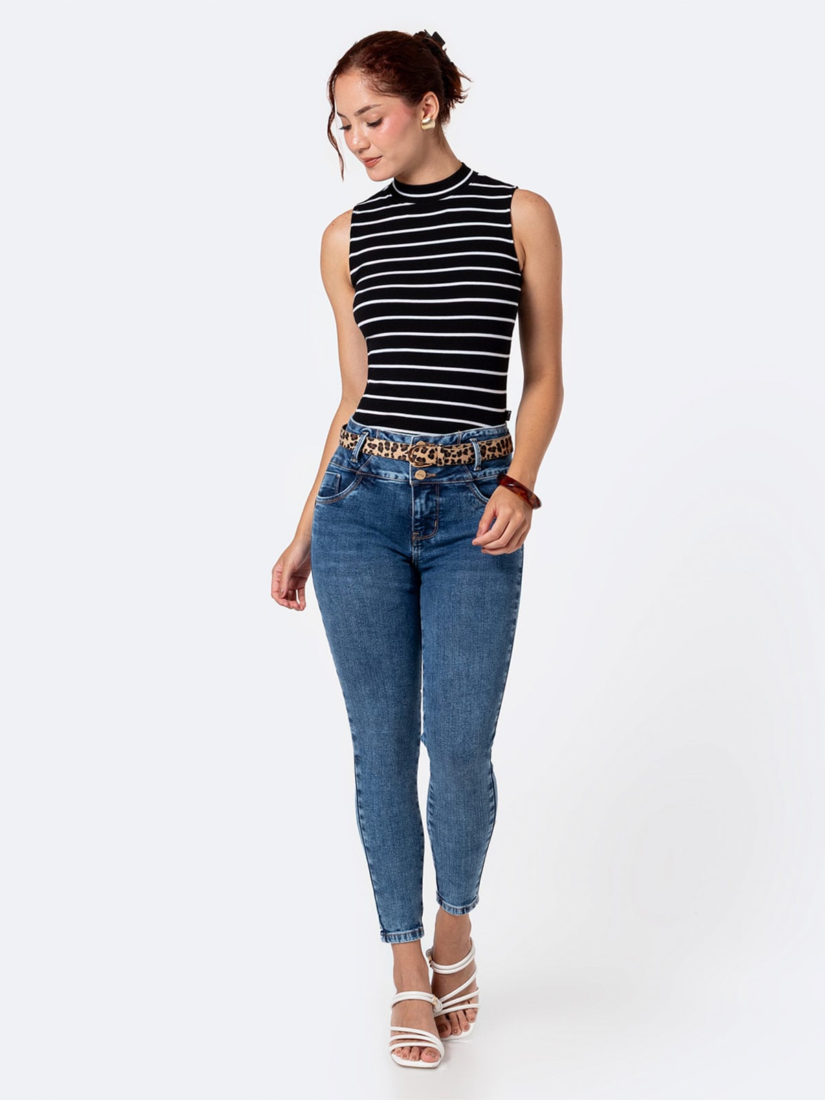 JEANS MUJER PIONIER ALERI - 1