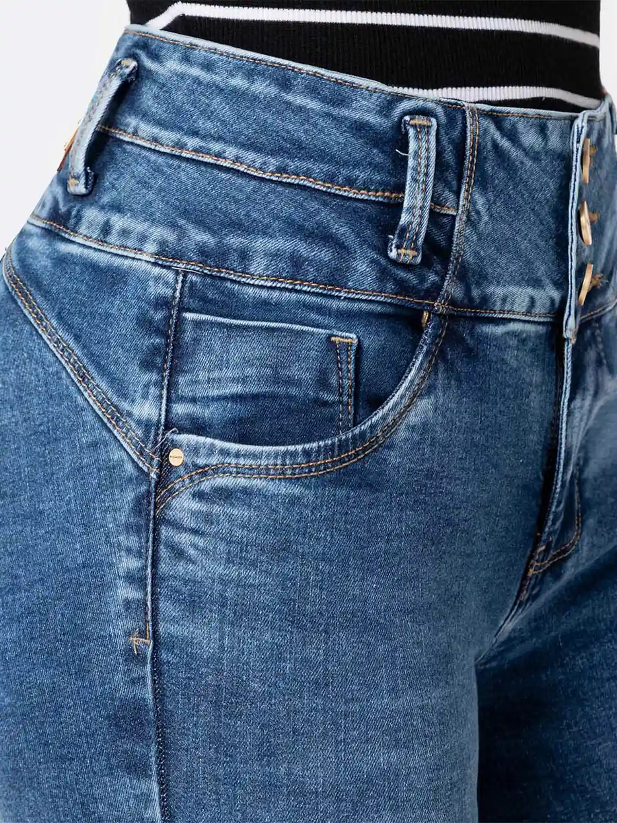 JEANS MUJER PIONIER ALERI - 4