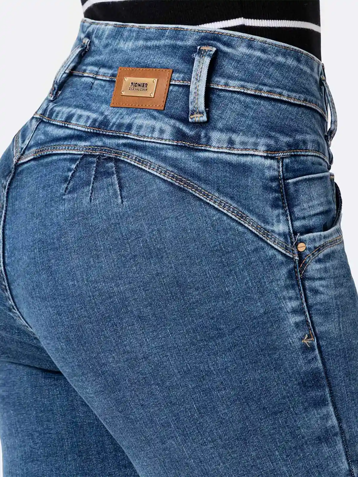 JEANS MUJER PIONIER ALERI - 5