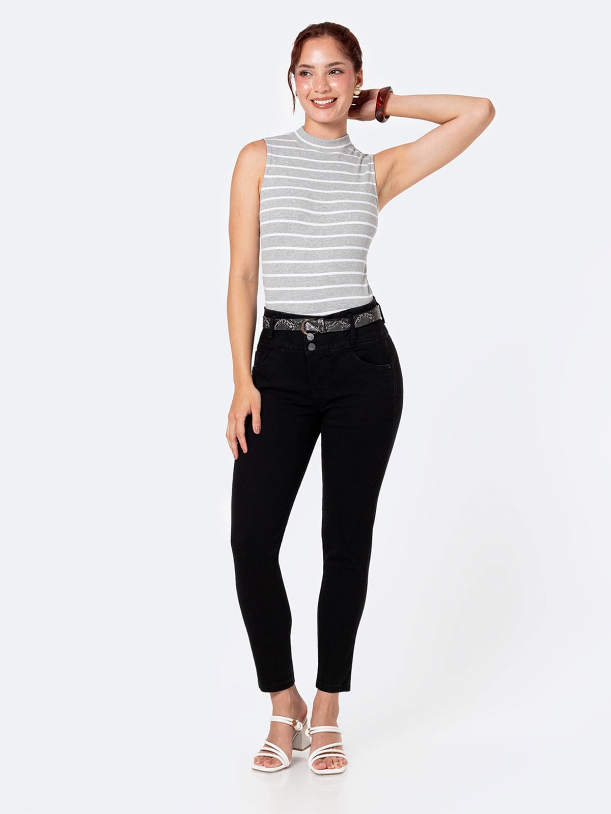 JEANS MUJER PIONIER ALERI - 1