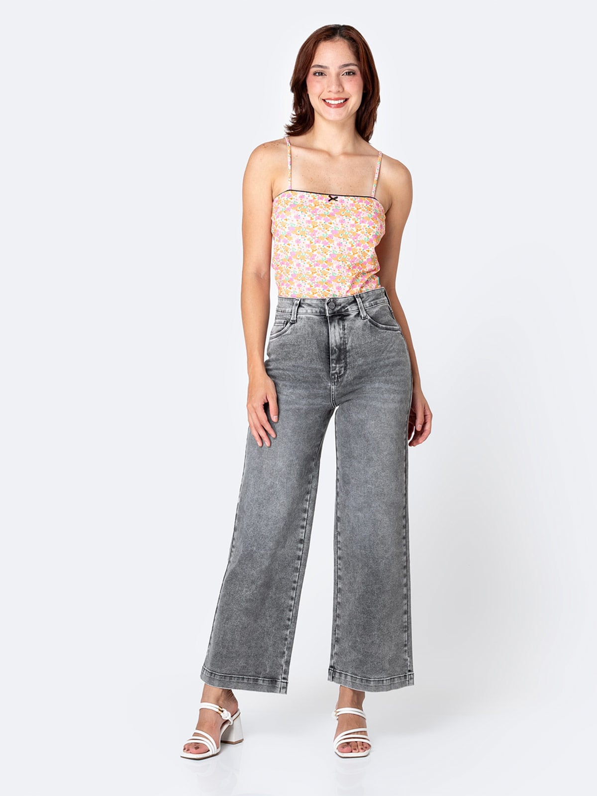JEAN WIDELEG MUJER PIONIER NEGRO LARAAH - 1