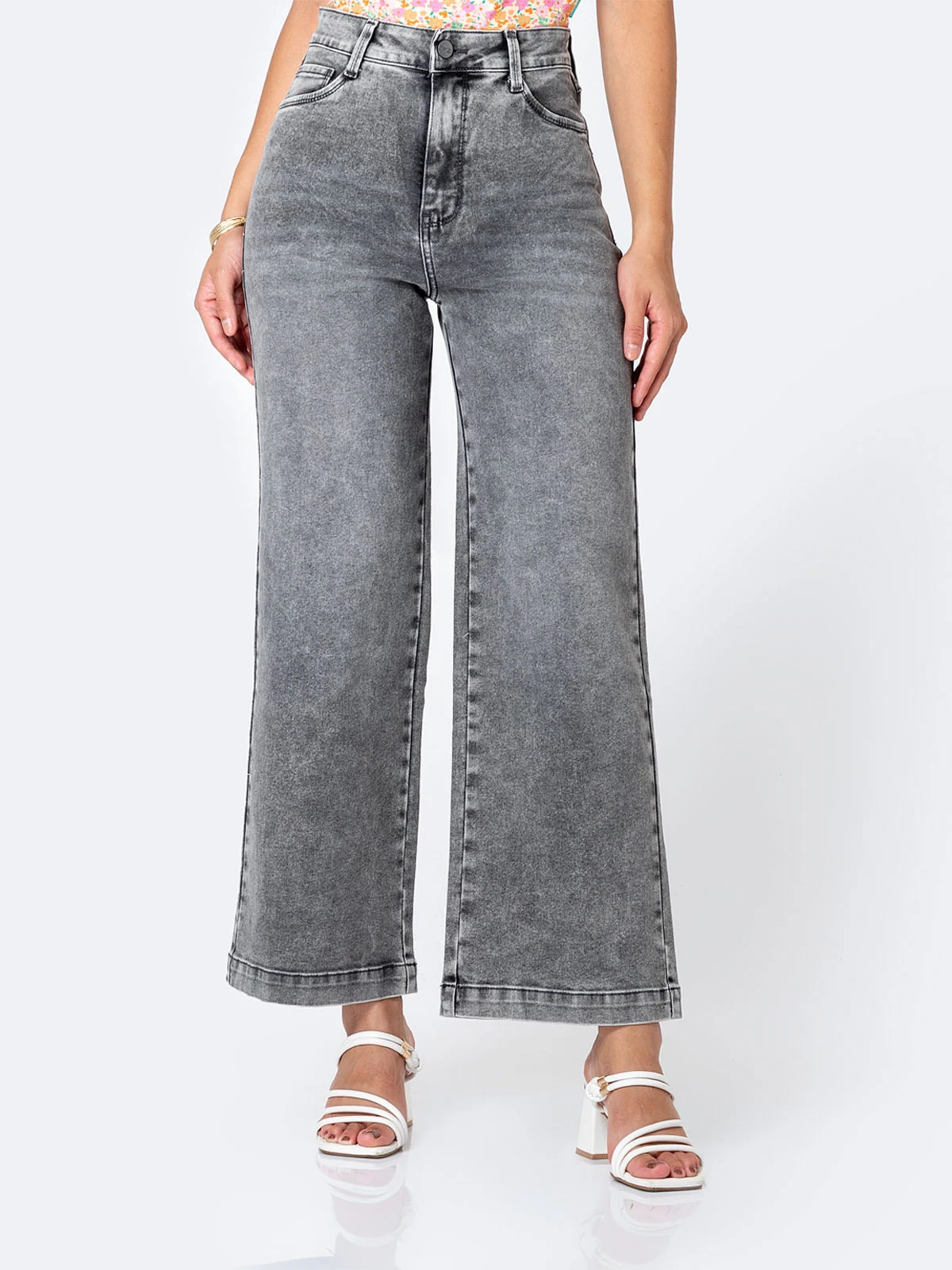 JEAN WIDELEG MUJER PIONIER NEGRO LARAAH - 2