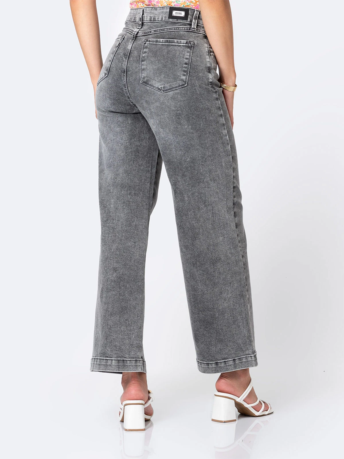 JEAN WIDELEG MUJER PIONIER NEGRO LARAAH - 3