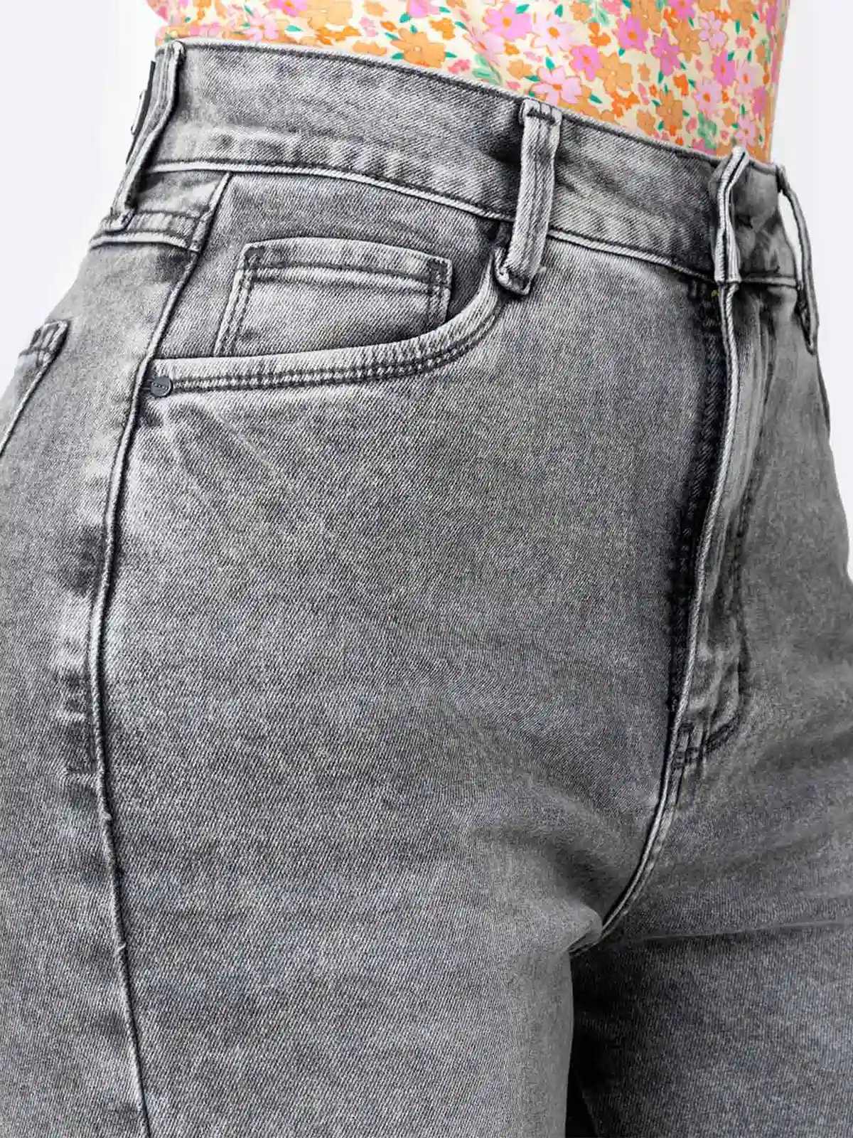 JEAN WIDELEG MUJER PIONIER NEGRO LARAAH - 4