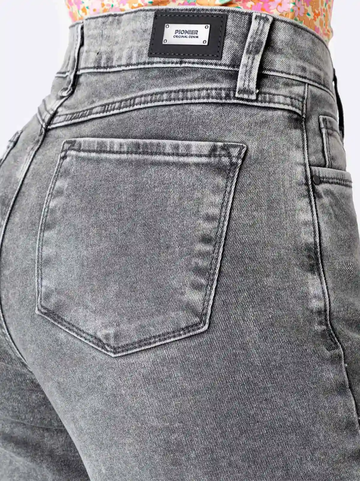 JEAN WIDELEG MUJER PIONIER NEGRO LARAAH - 5