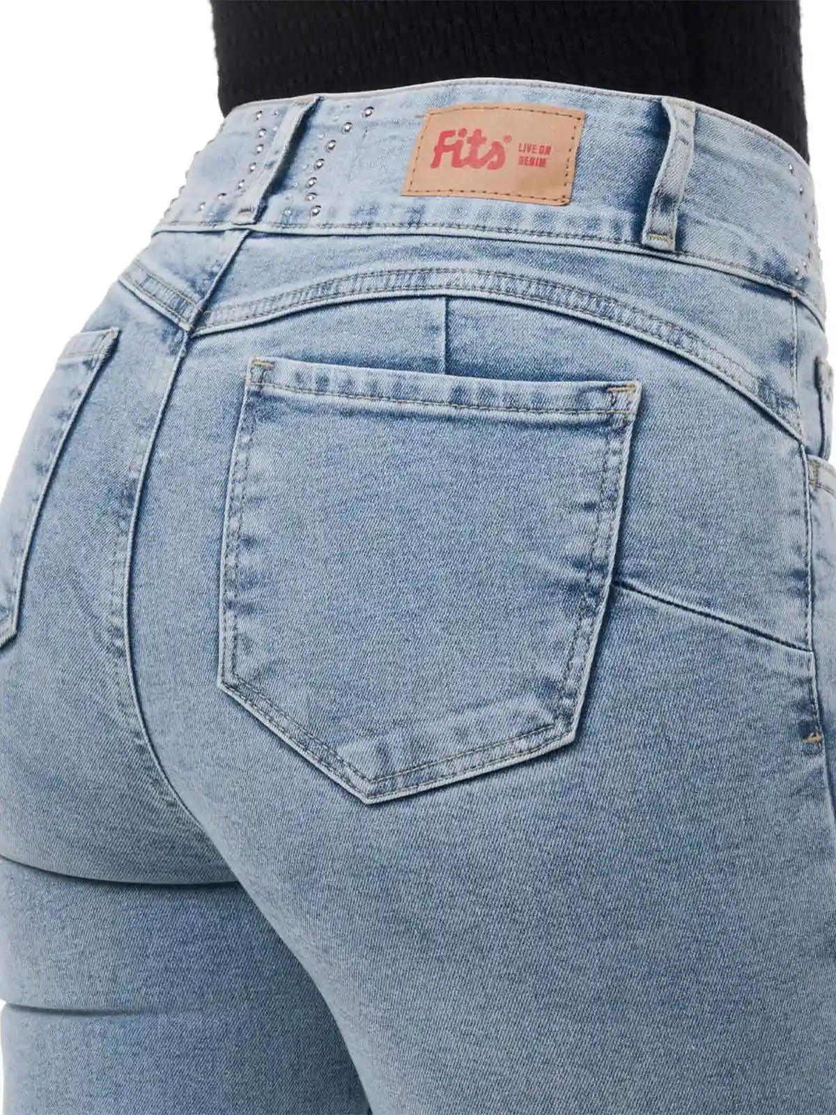 JEANS FLARE MUJER PIONIER FRONS - 5