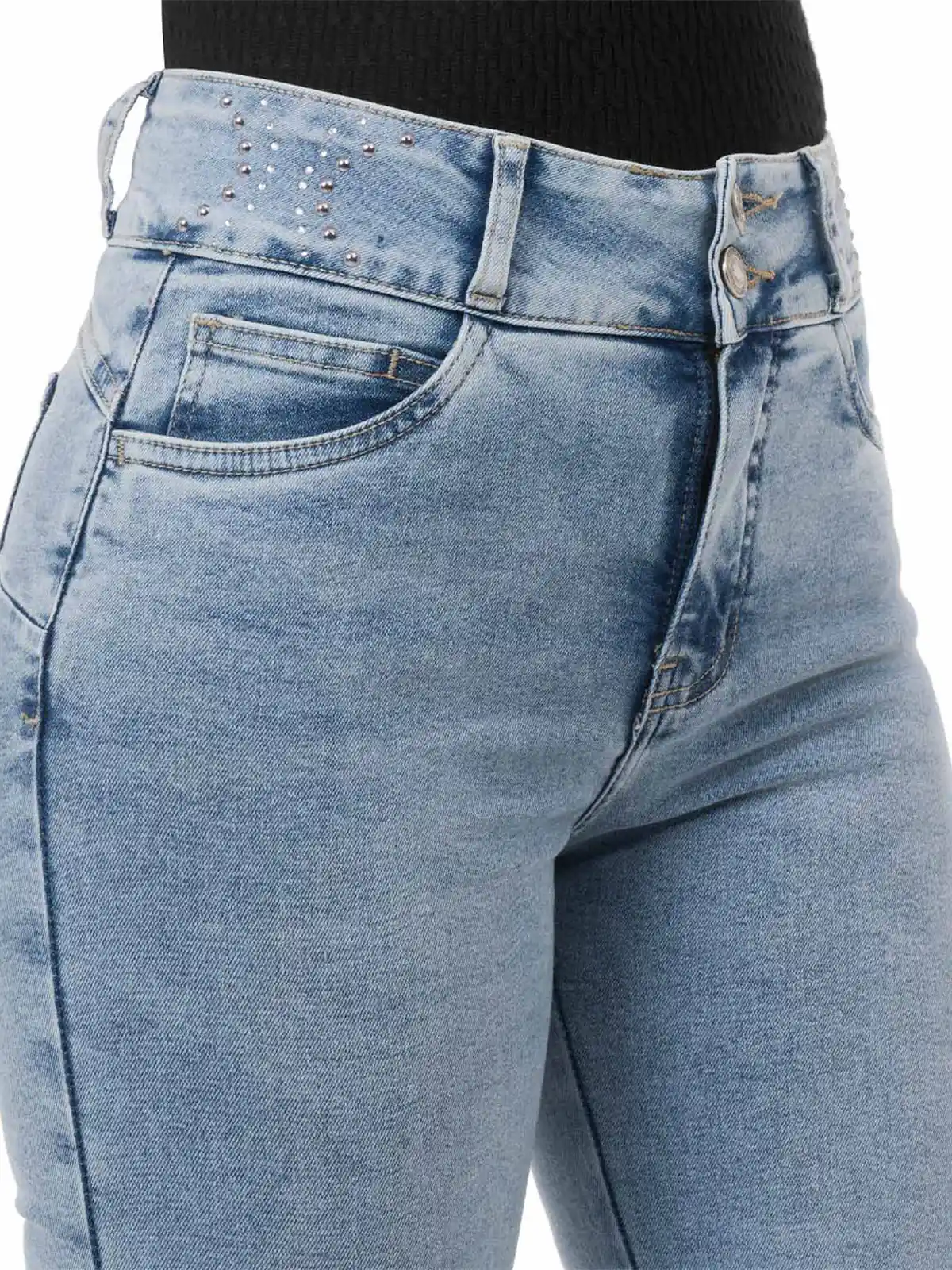 JEANS FLARE MUJER PIONIER FRONS - 6