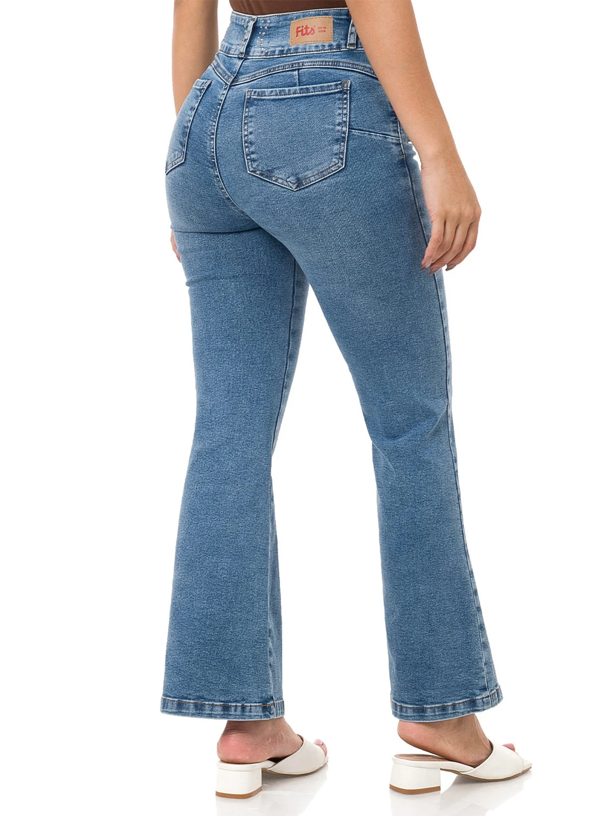 JEANS FLARE MUJER PIONIER FRONS - 4