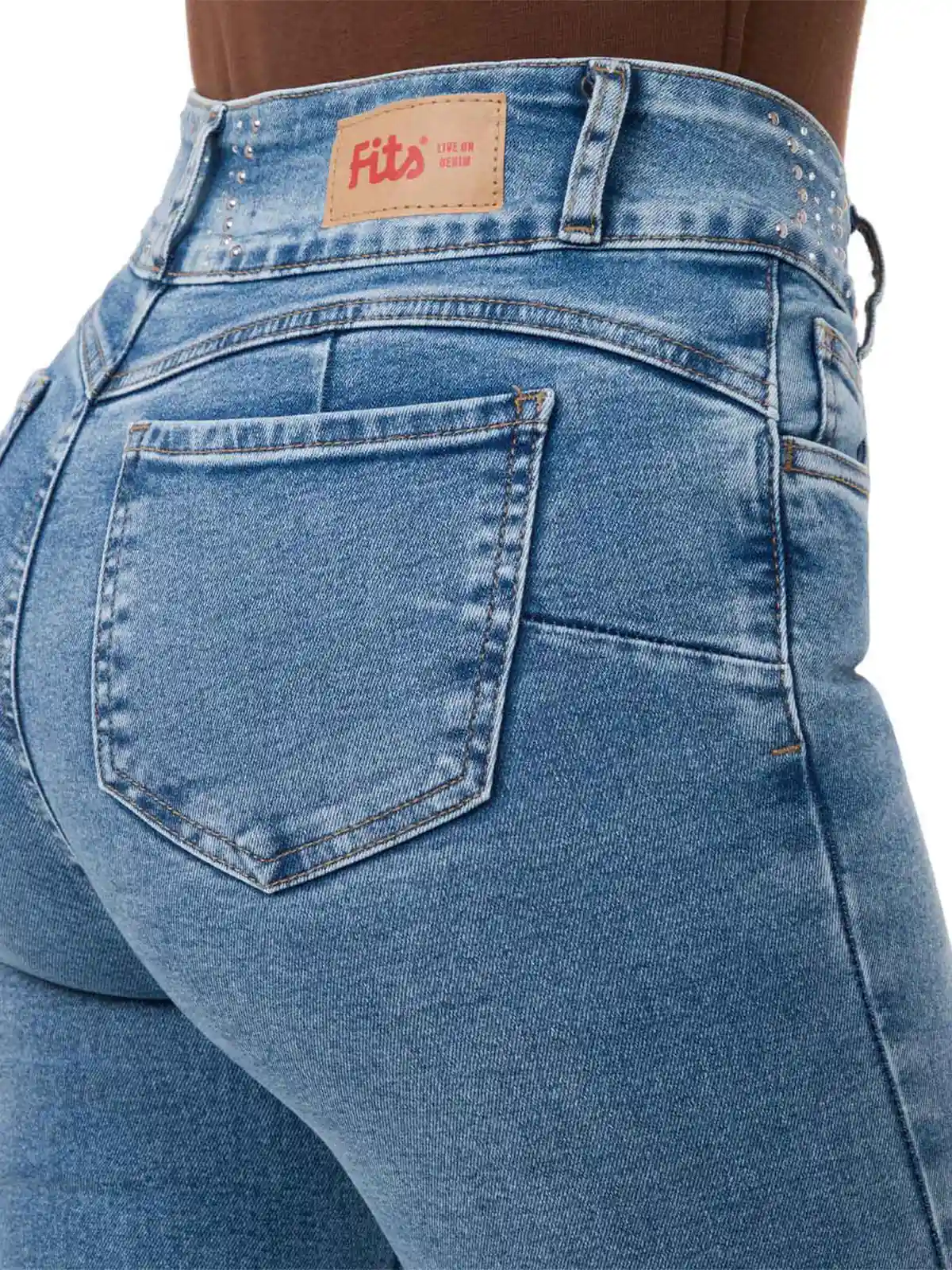 JEANS FLARE MUJER PIONIER FRONS - 6