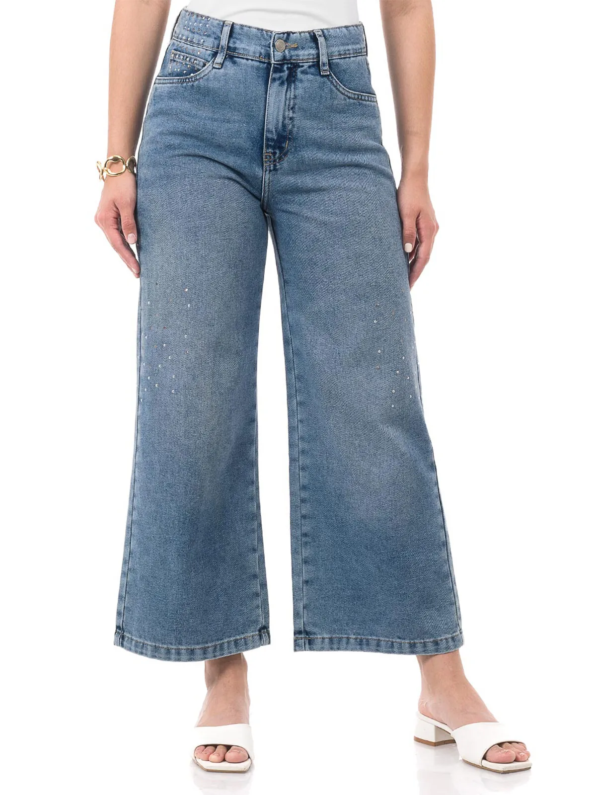 JEANS STRAIGHT MUJER PIONIER RAMSI - 2