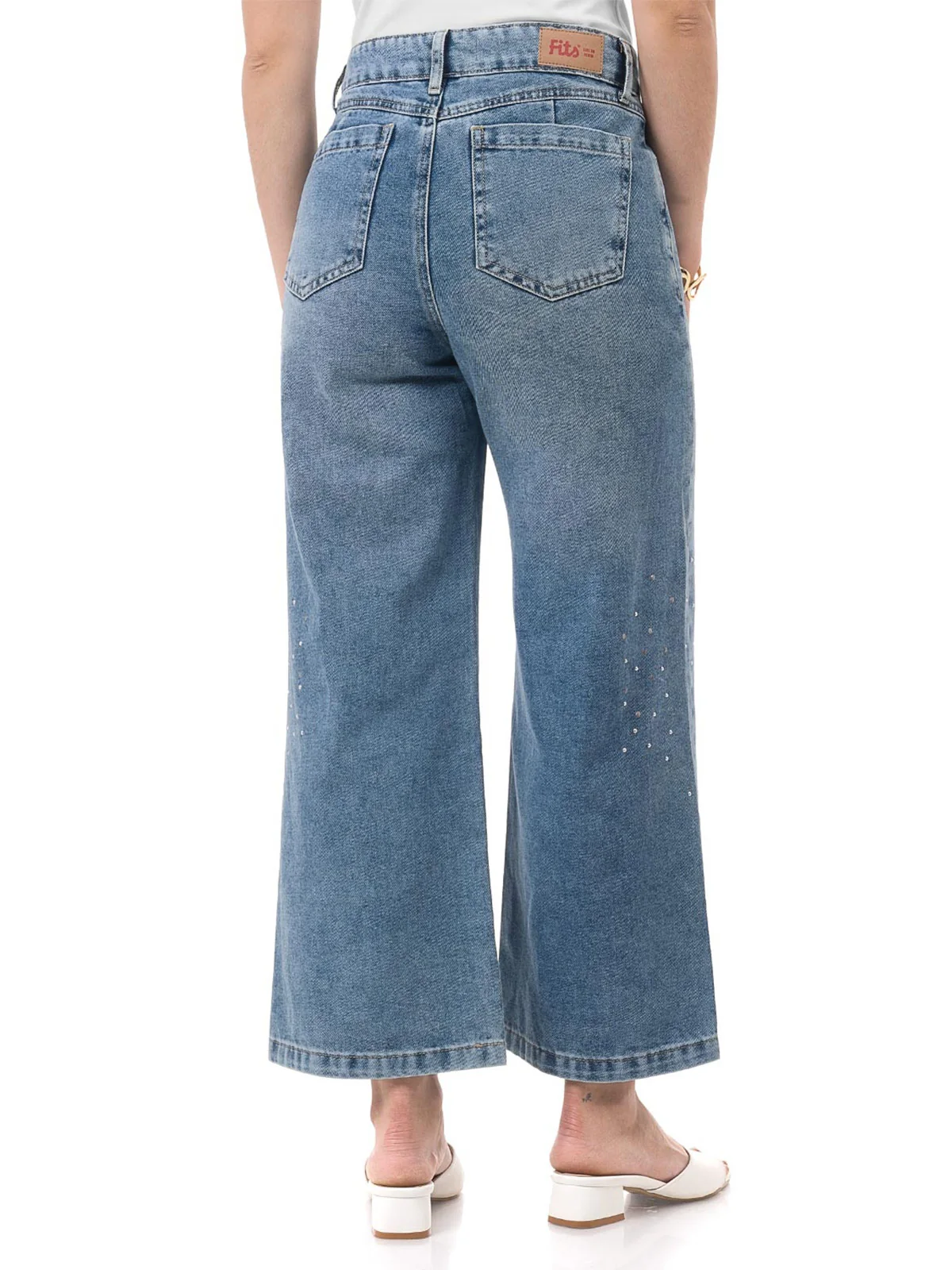 JEANS STRAIGHT MUJER PIONIER RAMSI - 4