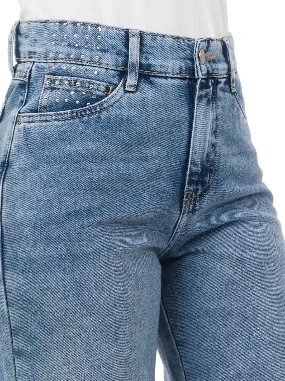 JEANS STRAIGHT MUJER PIONIER RAMSI - 5