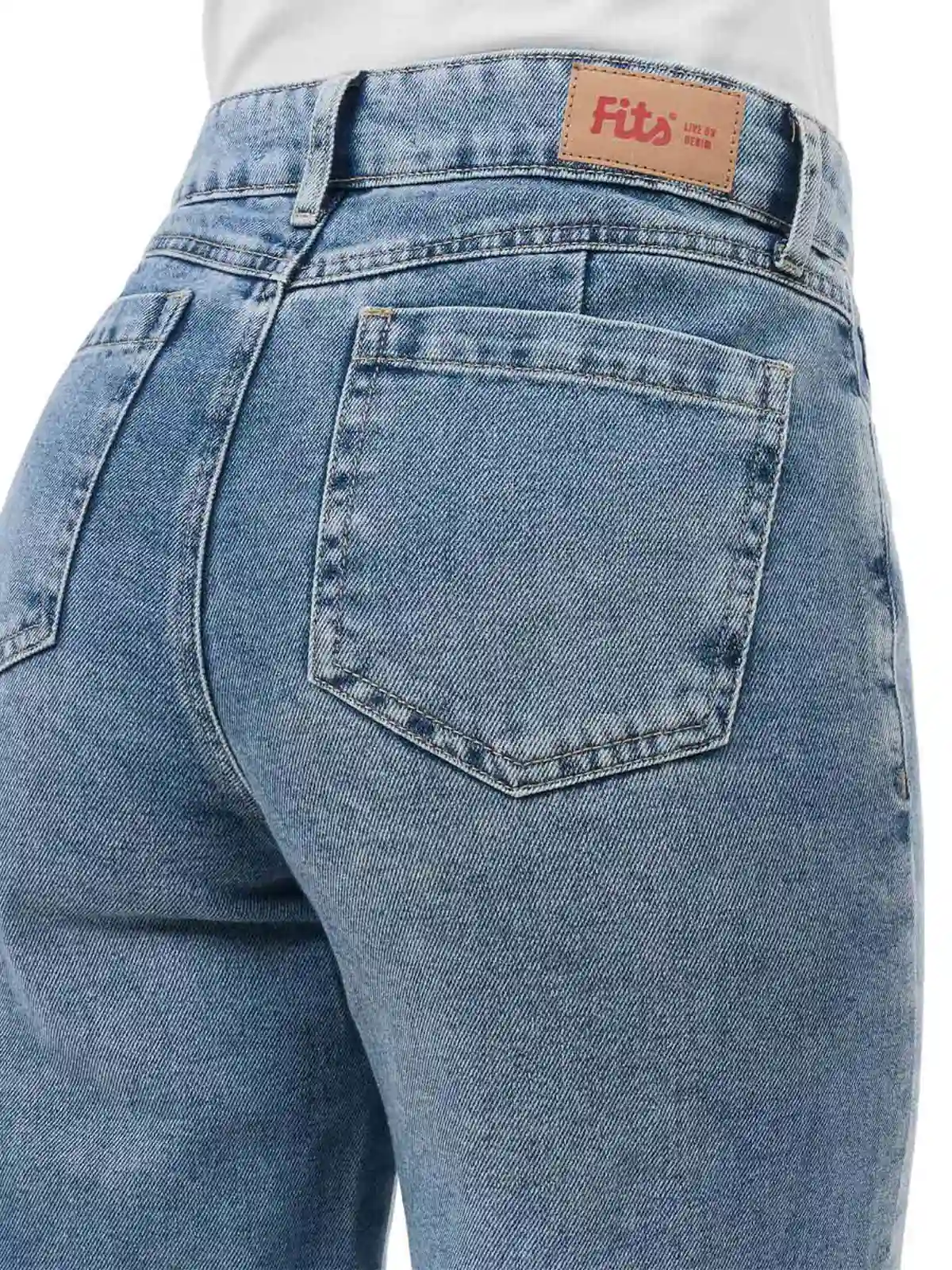 JEANS STRAIGHT MUJER PIONIER RAMSI - 6
