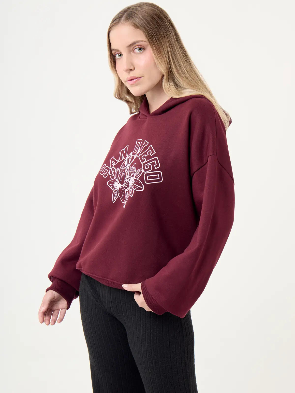 POLERA MANGA LARGA MUJER INDEX PREPPY - 3