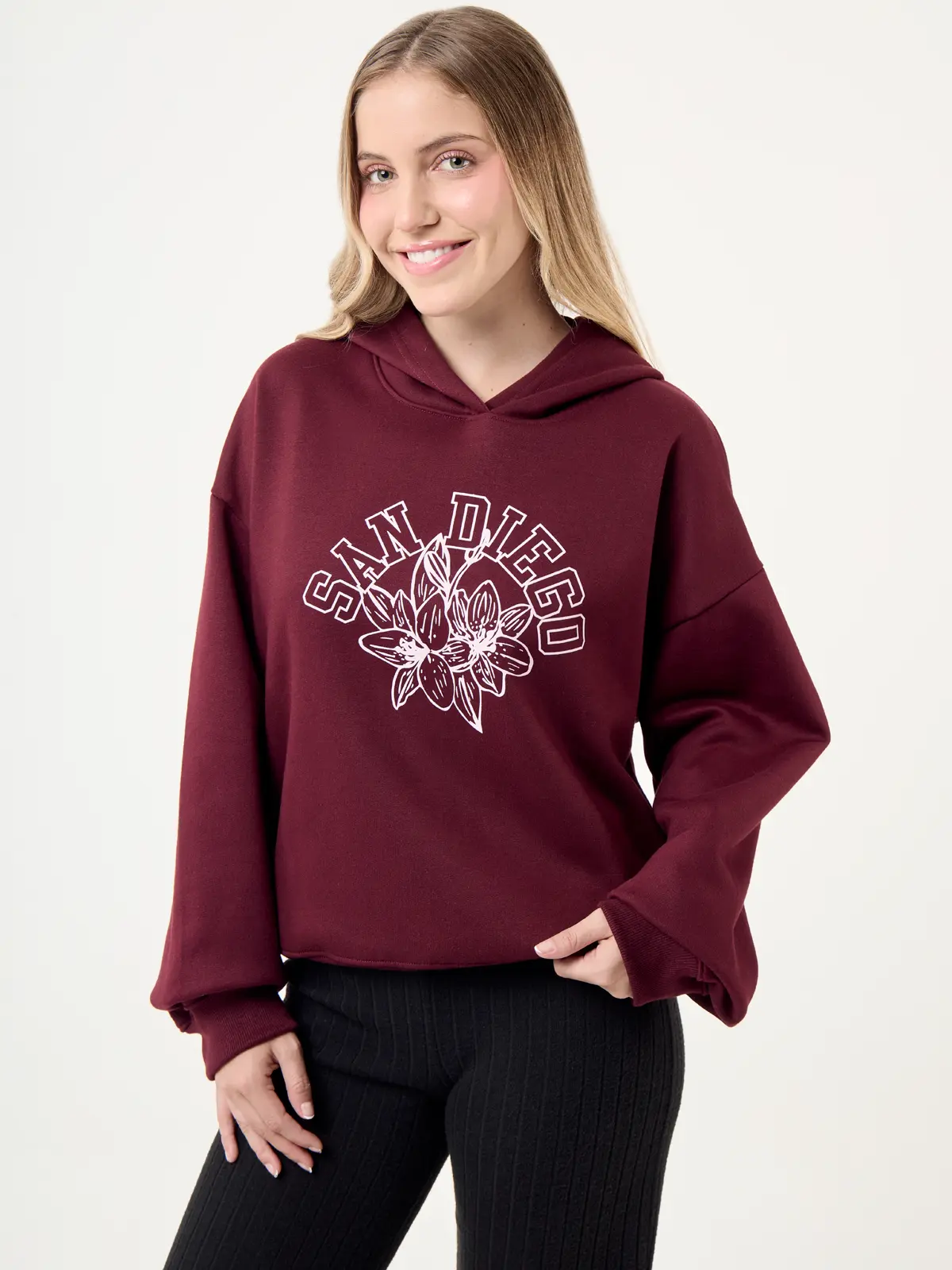 POLERA MANGA LARGA MUJER INDEX PREPPY - 1