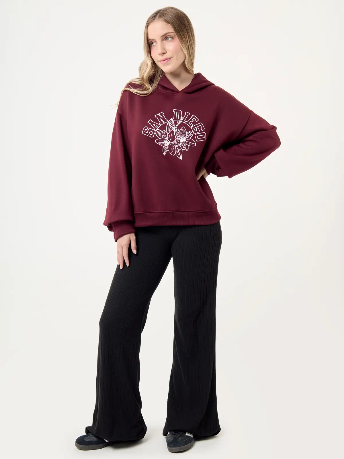 POLERA MANGA LARGA MUJER INDEX PREPPY - 5