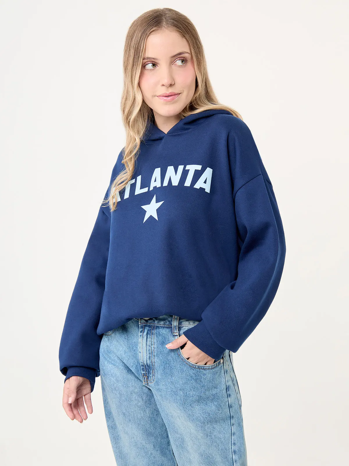 POLERA MANGA LARGA MUJER INDEX PREPPY - 1