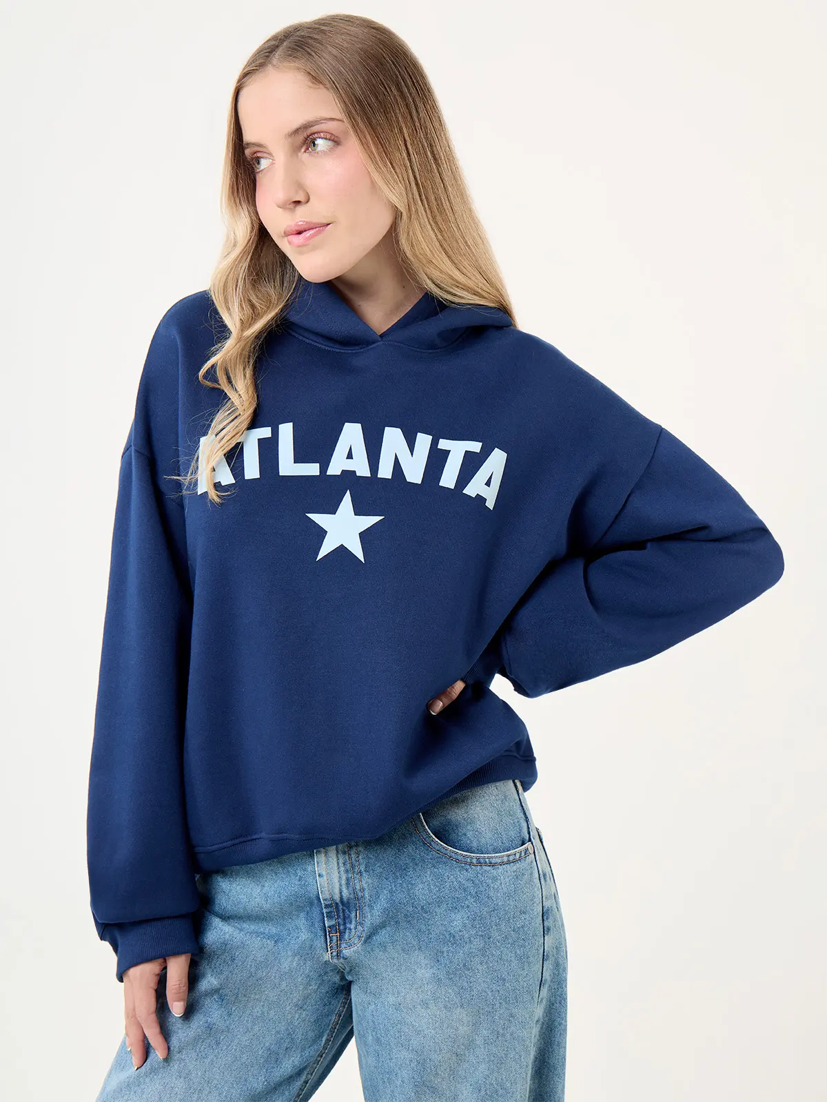 POLERA MANGA LARGA MUJER INDEX PREPPY - 3