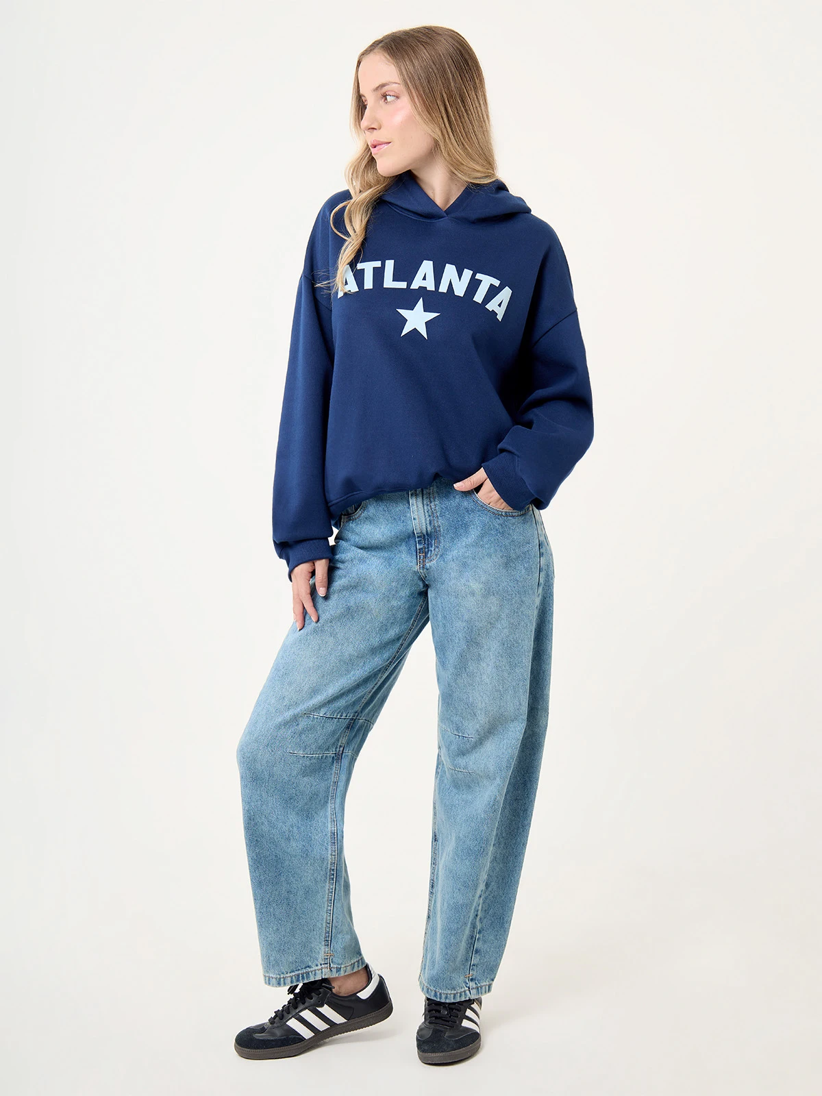 POLERA MANGA LARGA MUJER INDEX PREPPY - 5