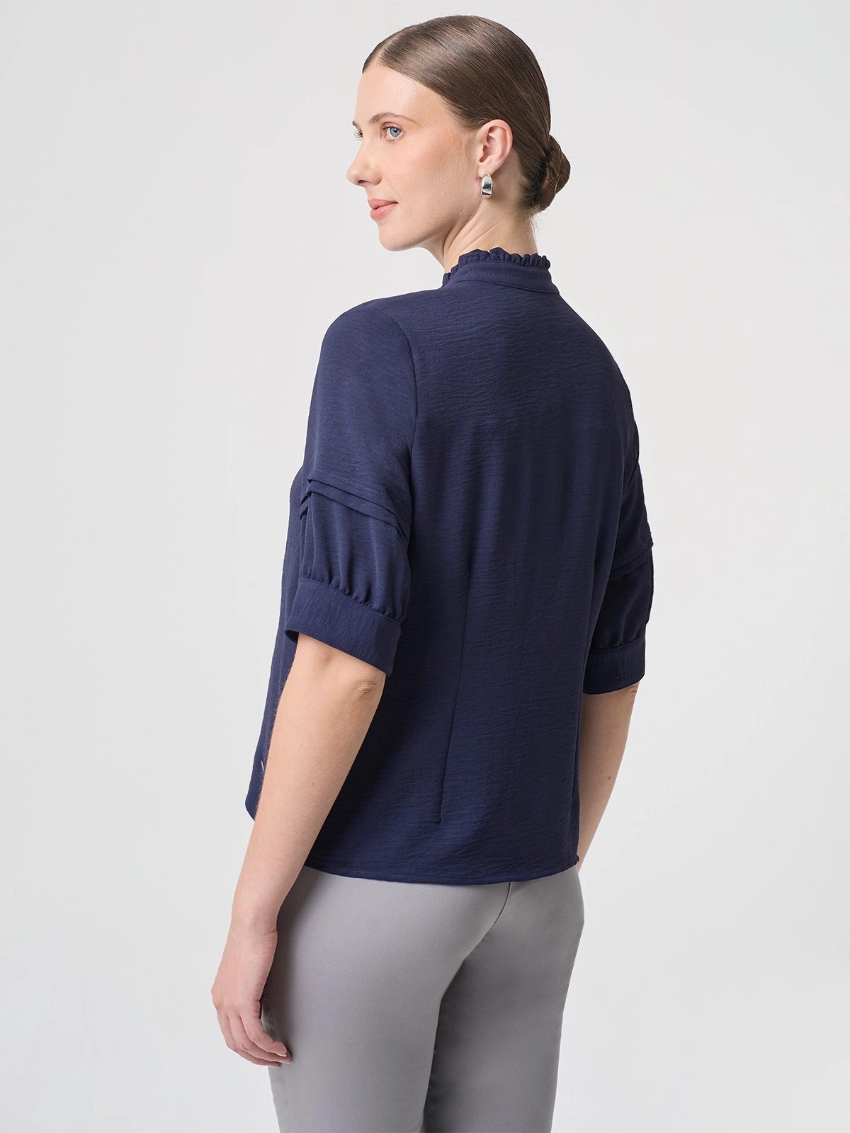 BLUSA MANGA CORTA MUJER JOHN HOLDEN WOMAN VICTORIA - 2