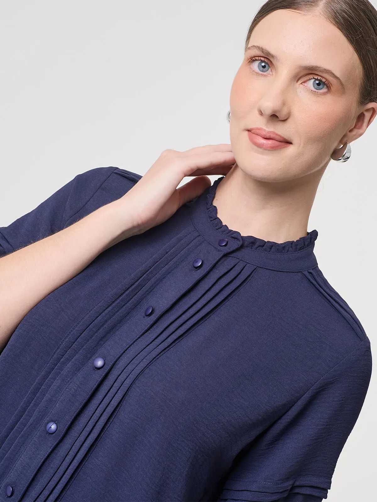 BLUSA MANGA CORTA MUJER JOHN HOLDEN WOMAN VICTORIA - 4