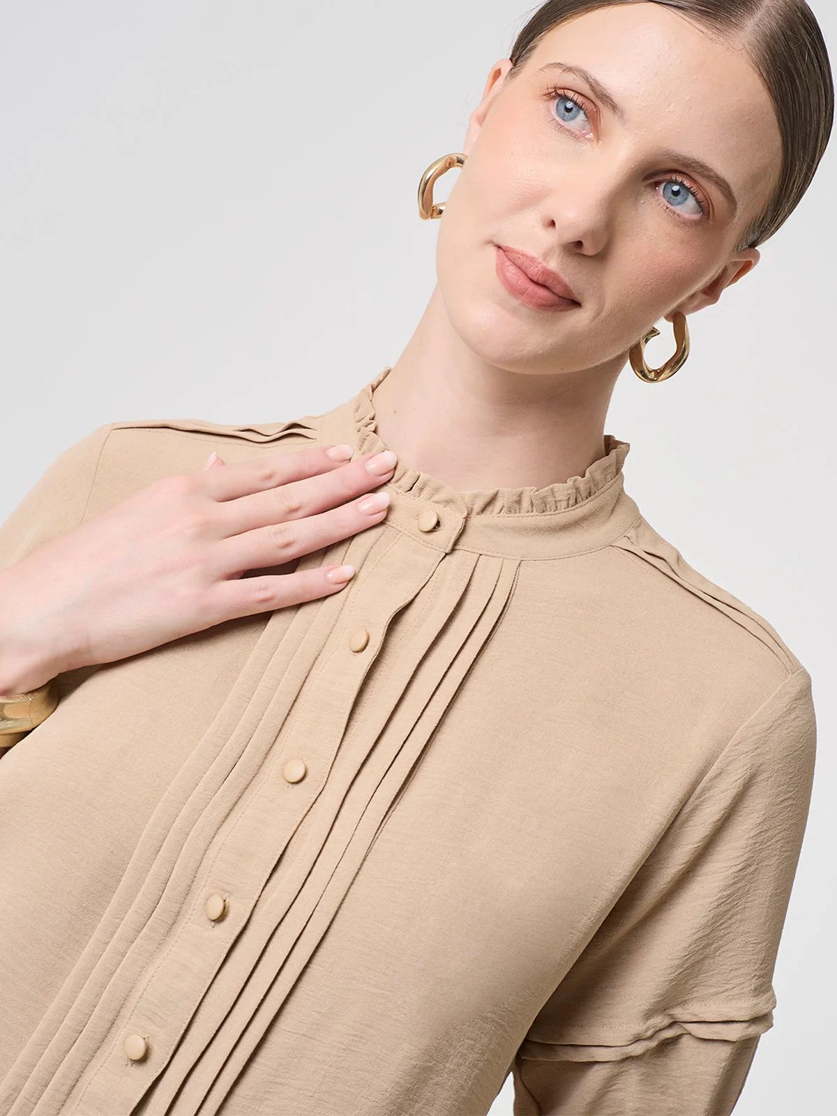 BLUSA MANGA CORTA MUJER JOHN HOLDEN WOMAN VICTORIA - 4