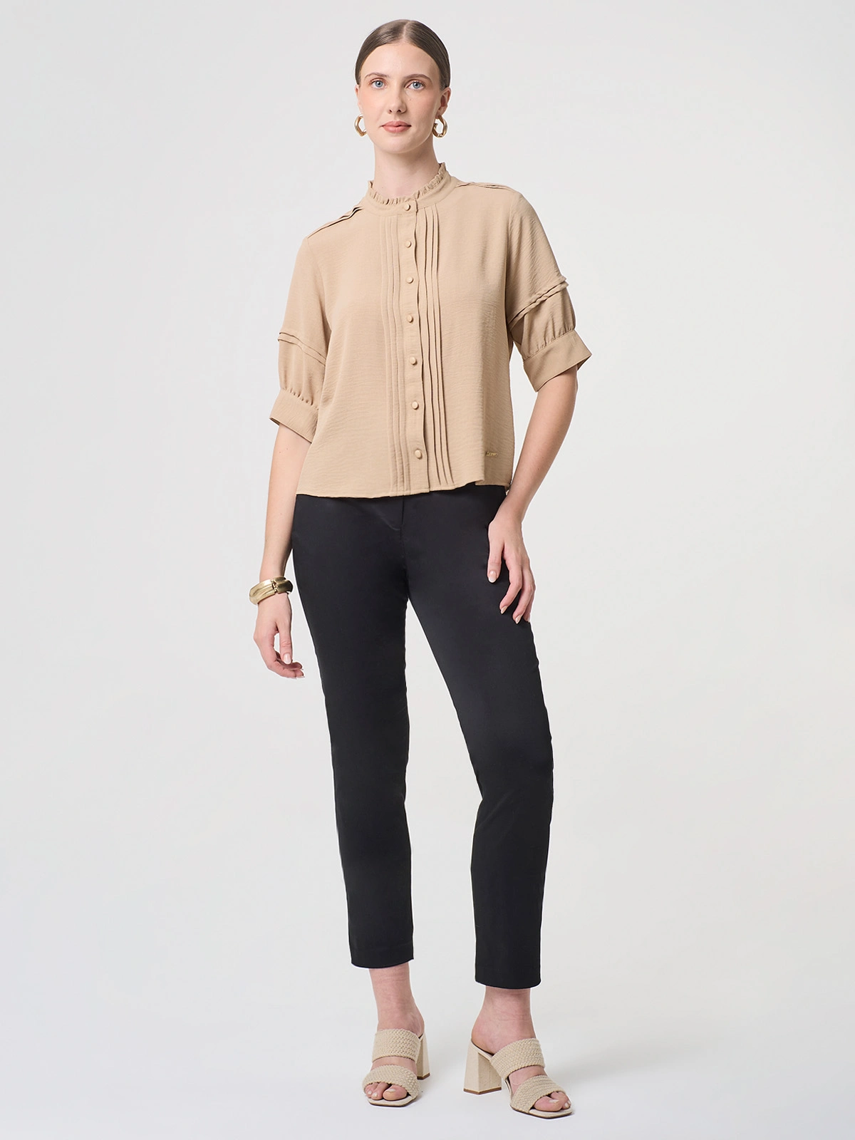 BLUSA MANGA CORTA MUJER JOHN HOLDEN WOMAN VICTORIA - 5