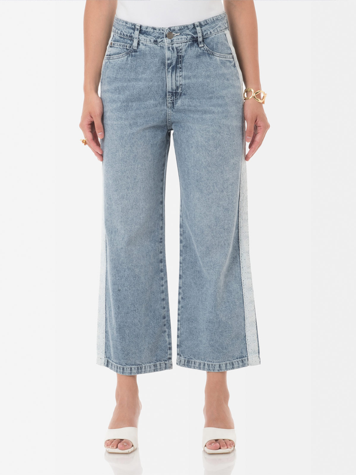 JEANS STRAIGHT MUJER GOCCOS WANDAS - 2