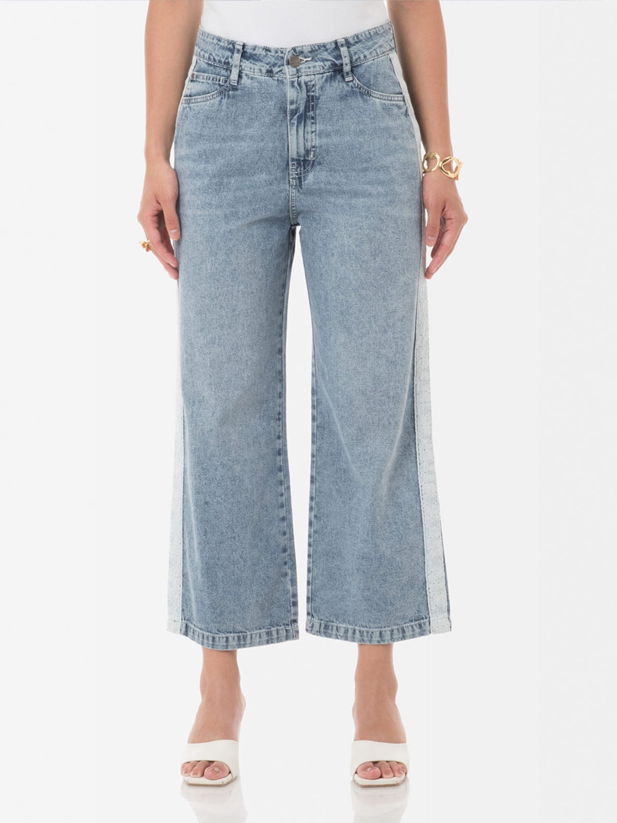JEANS STRAIGHT MUJER GOCCOS WANDAS - 2