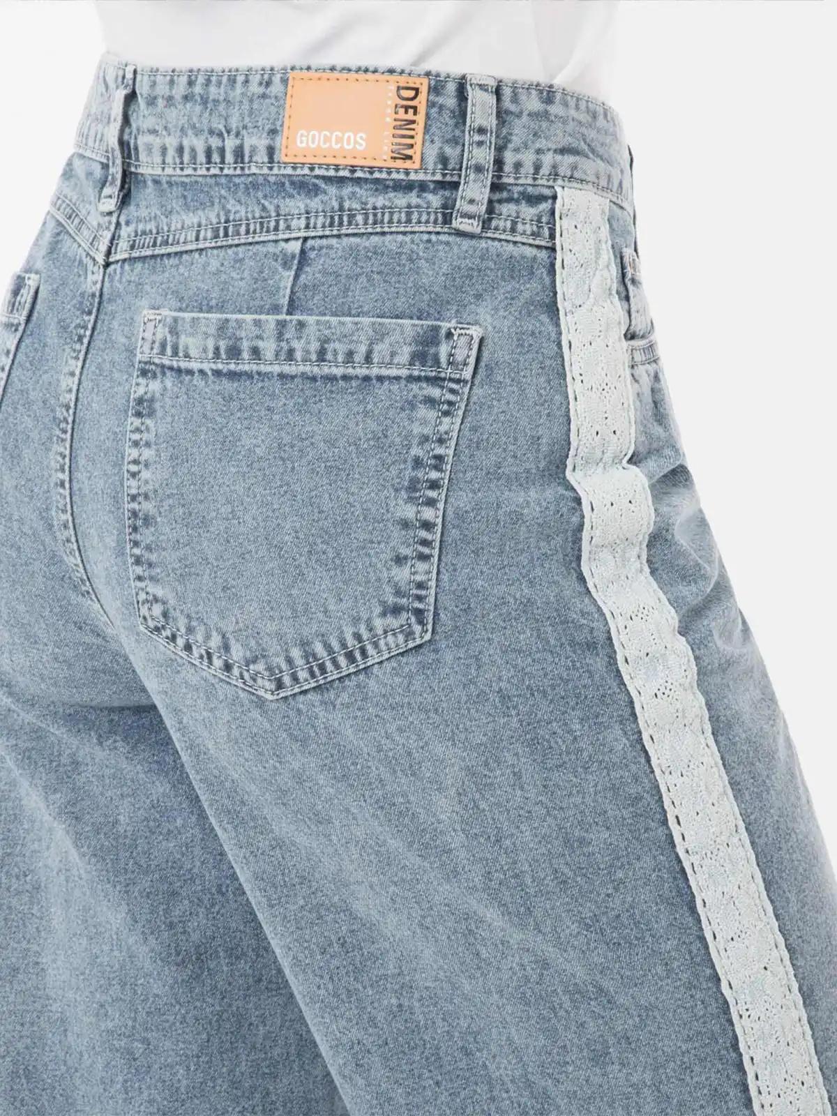 JEANS STRAIGHT MUJER GOCCOS WANDAS - 4